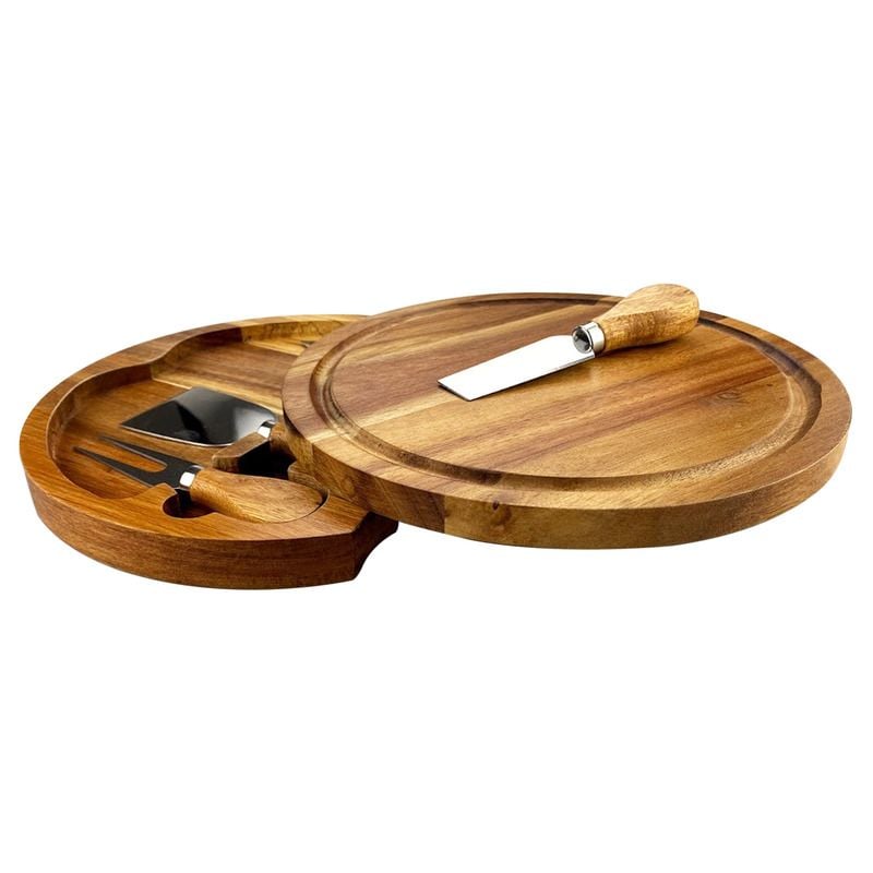 Exquisite Cheeseboard and Knife Set Exquisite Cheeseboard and Knife Set